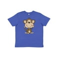 thumbnail image 1 of Inktastic Monkey Youth T-Shirt, 1 of 5