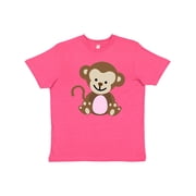 Inktastic Monkey Youth T-Shirt
