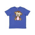 thumbnail image 1 of Inktastic Monkey Youth T-Shirt, 1 of 5