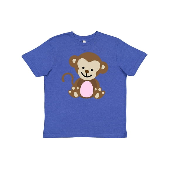 Inktastic Monkey Youth T-Shirt