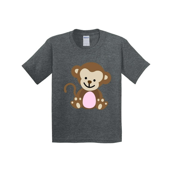 Inktastic Monkey Youth T-Shirt