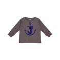 thumbnail image 1 of Inktastic Monogram J Nautical Anchor Boys or Girls Long Sleeve Toddler T-Shirt, 1 of 5