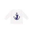 thumbnail image 1 of Inktastic Monogram J Nautical Anchor Boys or Girls Long Sleeve Toddler T-Shirt, 1 of 5