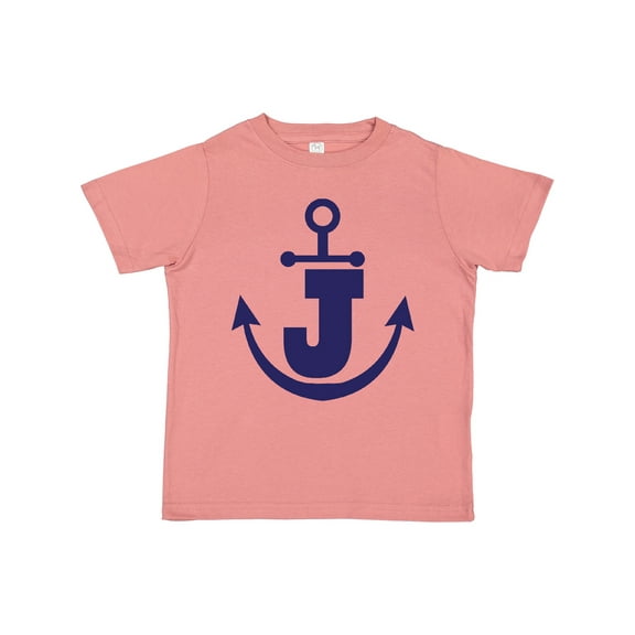 Inktastic Monogram J Nautical Anchor Boys or Girls Toddler T-Shirt