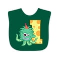 thumbnail image 1 of Inktastic Monster 1st Birthday Boys or Girls Baby Bib, 1 of 4