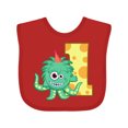 thumbnail image 1 of Inktastic Monster 1st Birthday Boys or Girls Baby Bib, 1 of 4