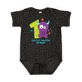 thumbnail image 1 of Inktastic Monster 1st Birthday Boys or Girls Baby Bodysuit, 1 of 5