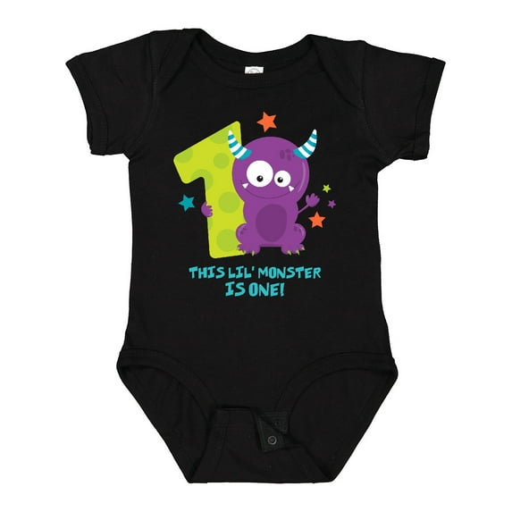 Inktastic Monster 1st Birthday Boys or Girls Baby Bodysuit
