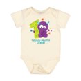 thumbnail image 1 of Inktastic Monster 1st Birthday Boys or Girls Baby Bodysuit, 1 of 5