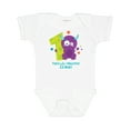 thumbnail image 1 of Inktastic Monster 1st Birthday Boys or Girls Baby Bodysuit, 1 of 5