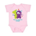 thumbnail image 1 of Inktastic Monster 1st Birthday Boys or Girls Baby Bodysuit, 1 of 5