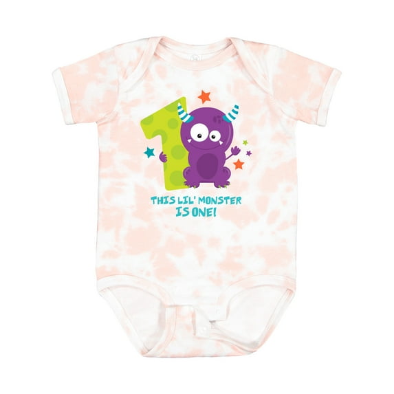 Inktastic Monster 1st Birthday Boys or Girls Baby Bodysuit