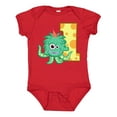 thumbnail image 1 of Inktastic Monster 1st Birthday Boys or Girls Baby Bodysuit, 1 of 5