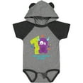 thumbnail image 1 of Inktastic Monster 1st Birthday Boys or Girls Baby Bodysuit, 1 of 5