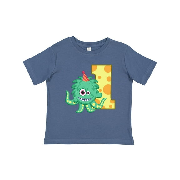 Inktastic Monster 1st Birthday Boys or Girls Baby T-Shirt