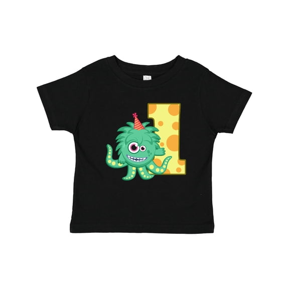 Inktastic Monster 1st Birthday Boys or Girls Baby T-Shirt