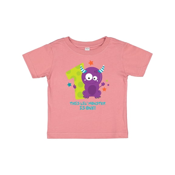 Inktastic Monster 1st Birthday Boys or Girls Baby T-Shirt
