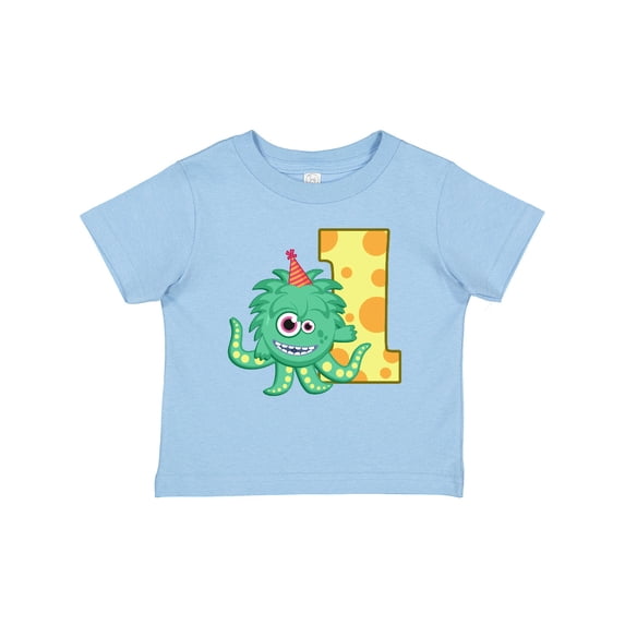 Inktastic Monster 1st Birthday Boys or Girls Baby T-Shirt
