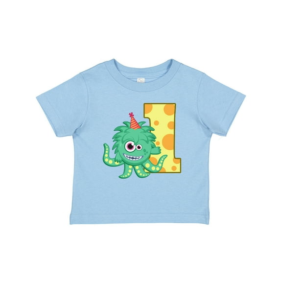 Inktastic Monster 1st Birthday Boys or Girls Baby T-Shirt