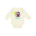 thumbnail image 1 of Inktastic Monster 1st Birthday Boys or Girls Long Sleeve Baby Bodysuit, 1 of 5