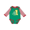thumbnail image 1 of Inktastic Monster 1st Birthday Boys or Girls Long Sleeve Baby Bodysuit, 1 of 5