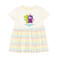 thumbnail image 1 of Inktastic Monster 1st Birthday Girls Baby Dress, 1 of 5