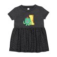 thumbnail image 1 of Inktastic Monster 1st Birthday Girls Baby Dress, 1 of 5