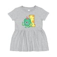 thumbnail image 1 of Inktastic Monster 1st Birthday Girls Baby Dress, 1 of 5