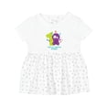 thumbnail image 1 of Inktastic Monster 1st Birthday Girls Baby Dress, 1 of 5