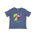thumbnail image 1 of Inktastic Monster 2nd Birthday Boys or Girls Baby T-Shirt, 1 of 5