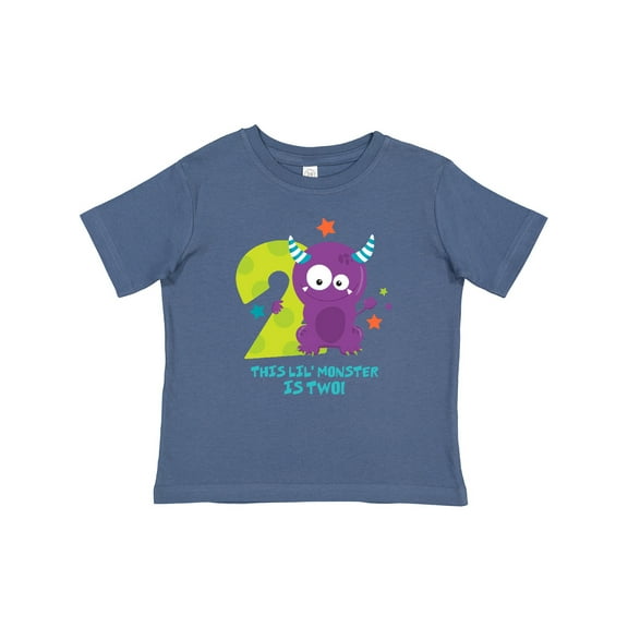 Inktastic Monster 2nd Birthday Boys or Girls Baby T-Shirt