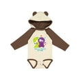 thumbnail image 1 of Inktastic Monster 2nd Birthday Boys or Girls Long Sleeve Baby Bodysuit, 1 of 5