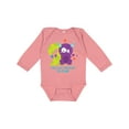 thumbnail image 1 of Inktastic Monster 2nd Birthday Boys or Girls Long Sleeve Baby Bodysuit, 1 of 5