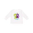 thumbnail image 1 of Inktastic Monster 2nd Birthday Boys or Girls Long Sleeve Toddler T-Shirt, 1 of 5
