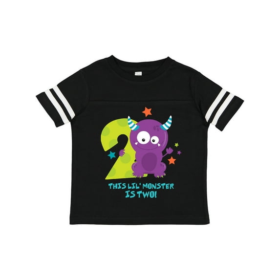 Inktastic Monster 2nd Birthday Boys or Girls Toddler T-Shirt