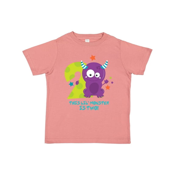 Inktastic Monster 2nd Birthday Boys or Girls Toddler T-Shirt
