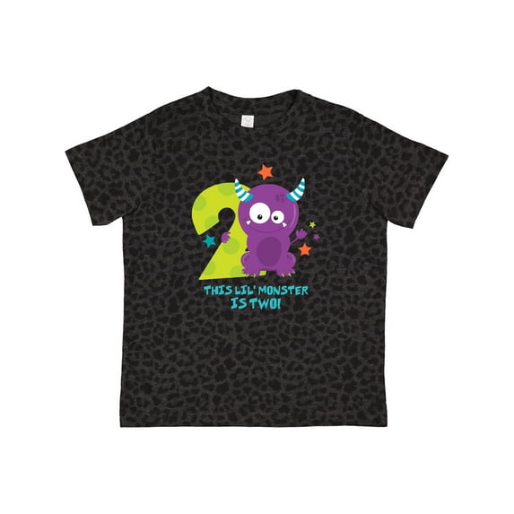 Inktastic Monster 2nd Birthday Gift Toddler Boy or Toddler Girl T-Shirt