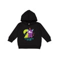 thumbnail image 1 of Inktastic Monster 2nd Birthday Toddler Hoodie, 1 of 4