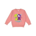 thumbnail image 1 of Inktastic Monster 2nd Birthday Toddler Sweatshirt, 1 of 4