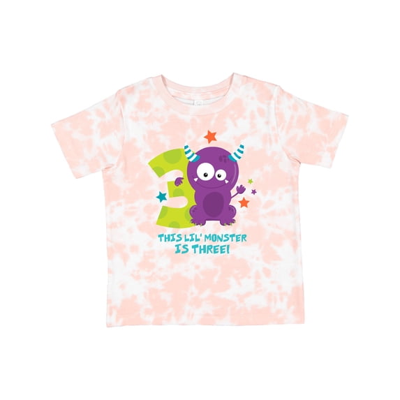 Inktastic Monster 3rd Birthday Boys or Girls Toddler T-Shirt