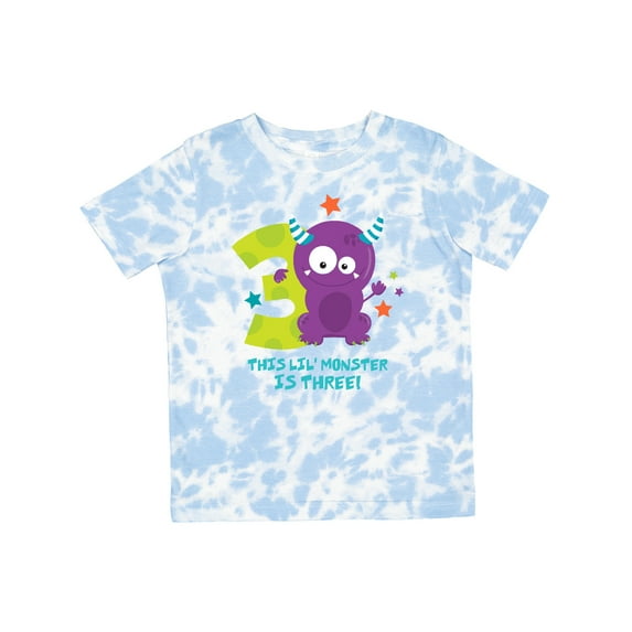 Inktastic Monster 3rd Birthday Boys or Girls Toddler T-Shirt