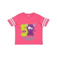 thumbnail image 1 of Inktastic Monster 5th Birthday Boys or Girls Toddler T-Shirt, 1 of 5
