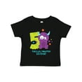 thumbnail image 1 of Inktastic Monster 5th Birthday Boys or Girls Toddler T-Shirt, 1 of 5