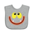 thumbnail image 1 of Inktastic Monster Face Boys or Girls Baby Bib, 1 of 4