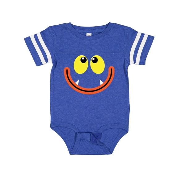 Inktastic Monster Face Boys or Girls Baby Bodysuit