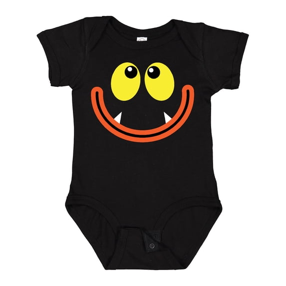 Inktastic Monster Face Boys or Girls Baby Bodysuit