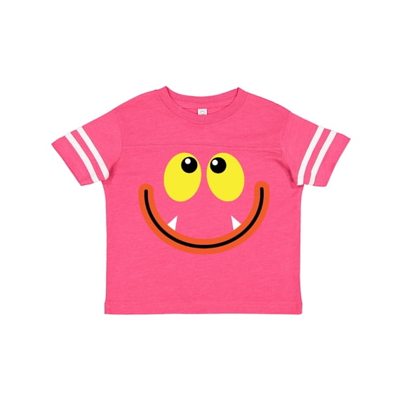 Inktastic Monster Face Boys or Girls Toddler T-Shirt