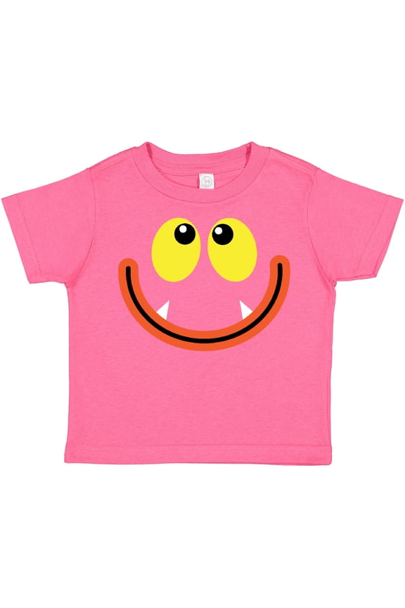 Monster Face Boys or Girls Toddler T-Shirt