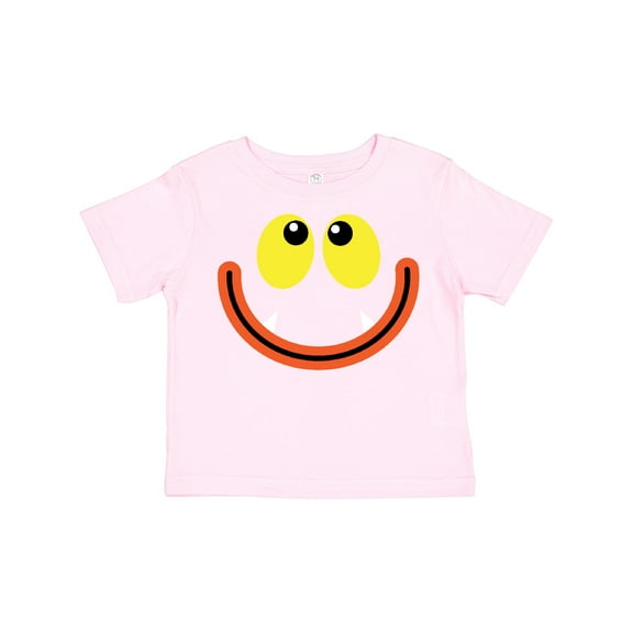 Inktastic Monster Face Boys or Girls Toddler T-Shirt