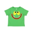 thumbnail image 1 of Inktastic Monster Face Boys or Girls Toddler T-Shirt, 1 of 5